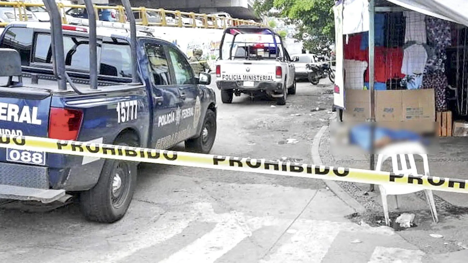 asesinado en via rapida